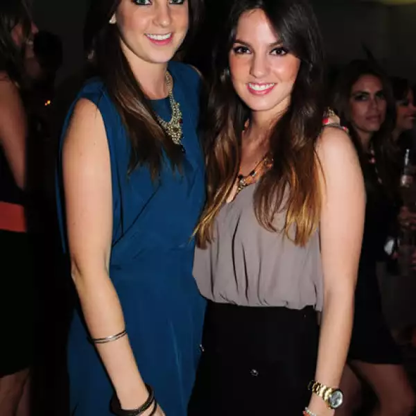 Marifer Arizti y María José Arizti