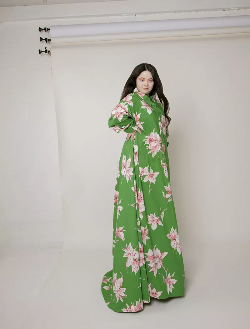 Foto: Ellie Goldstein por Keziah Quarcoo para ELLE México