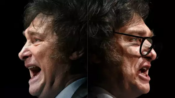 "No hay plata": Milei dice que aplicará terapia de shock