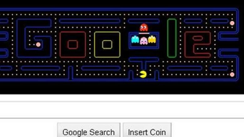 El 21 de mayo de 2010 Google celebró los 30 años de existencia del juego, uno de los más usados en la historia y creado por Tōru Iwatani.