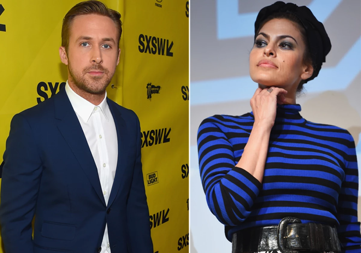 Eva Mendes y Ryan Gosling