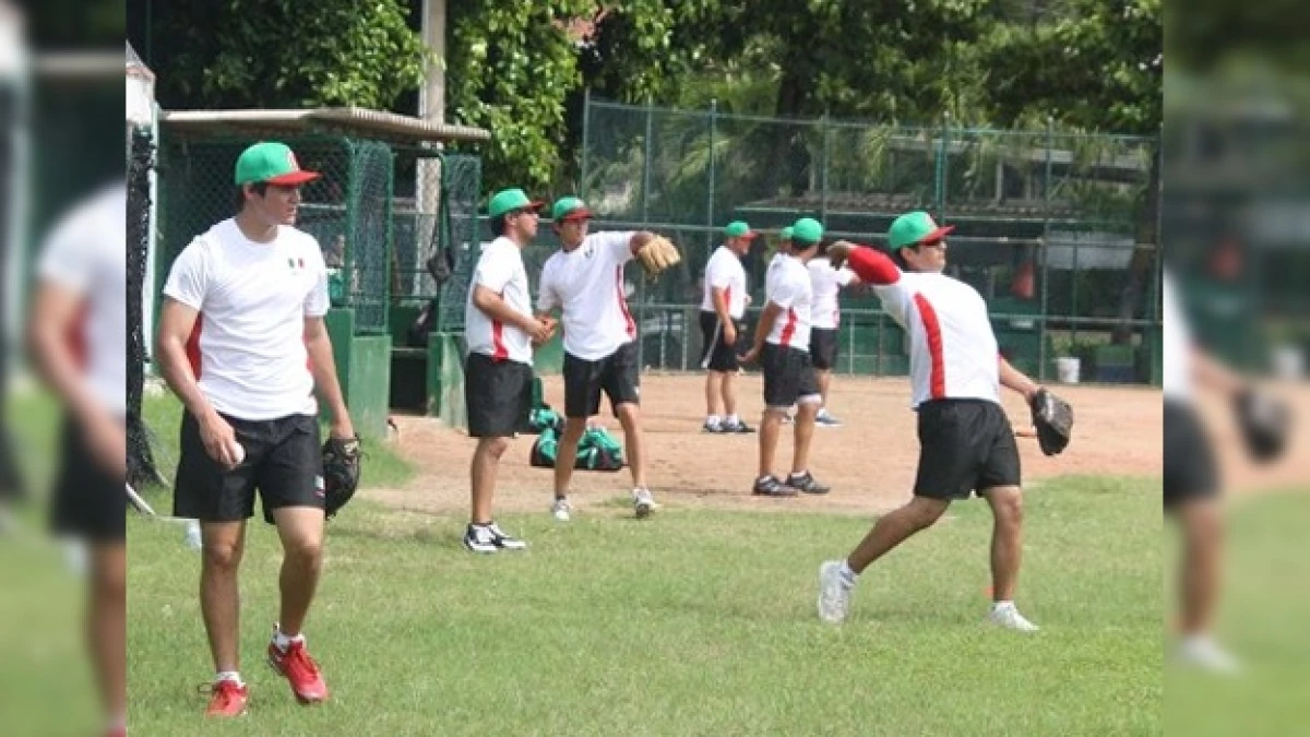 Selección mexicana Juvenil de besibol