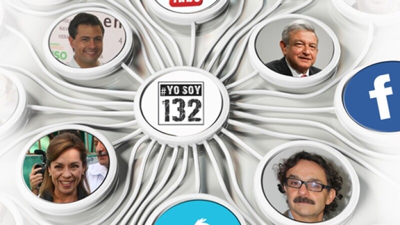 candidatos en territorio web, segundo debate