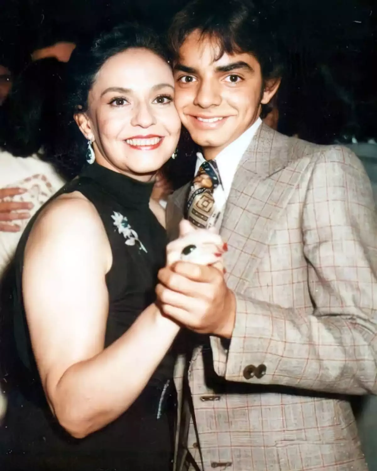 Silvia Derbez y Eugenio Derbez
