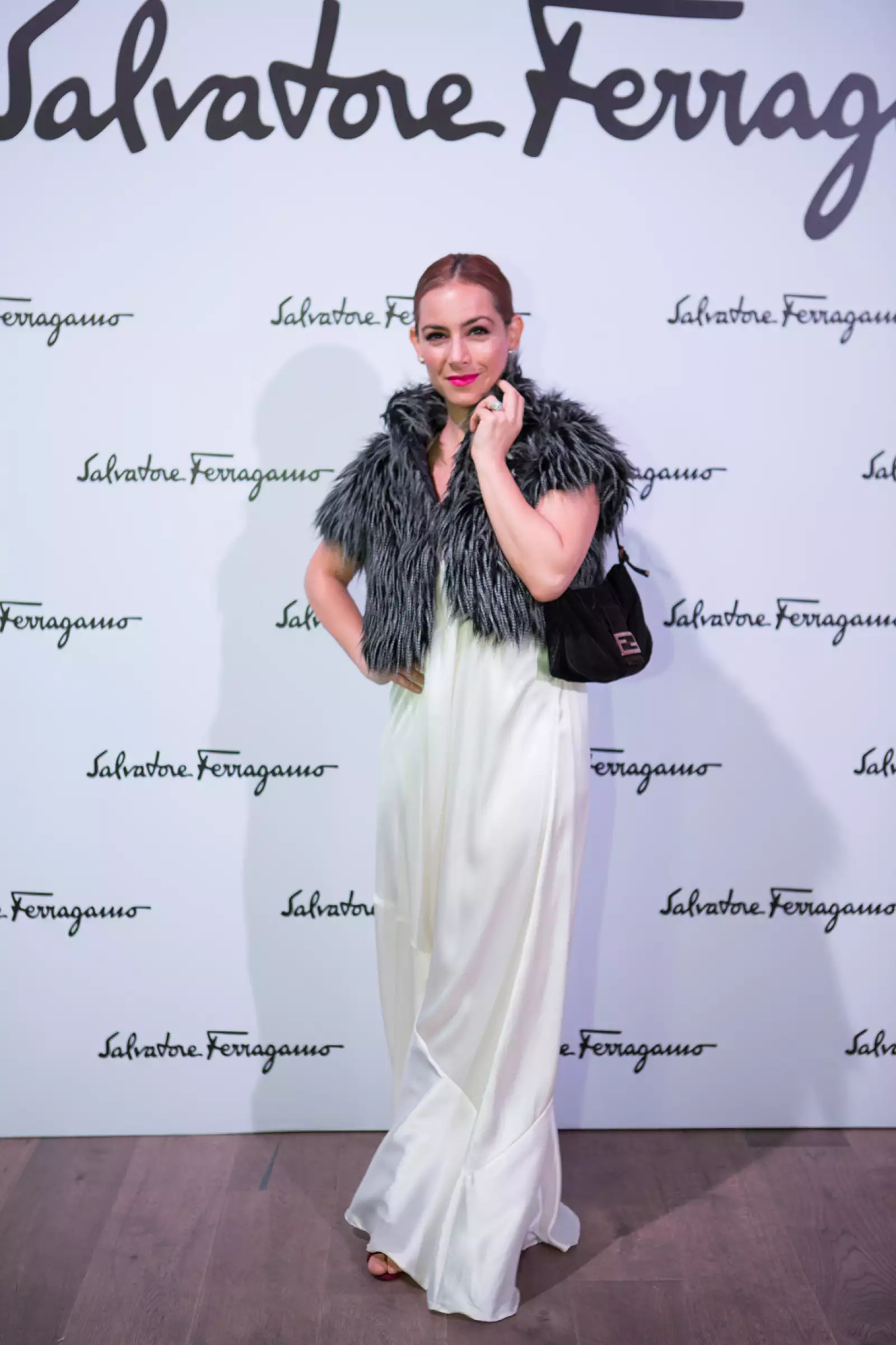 Presentación de la nueva colección de zapatos Ferragamo