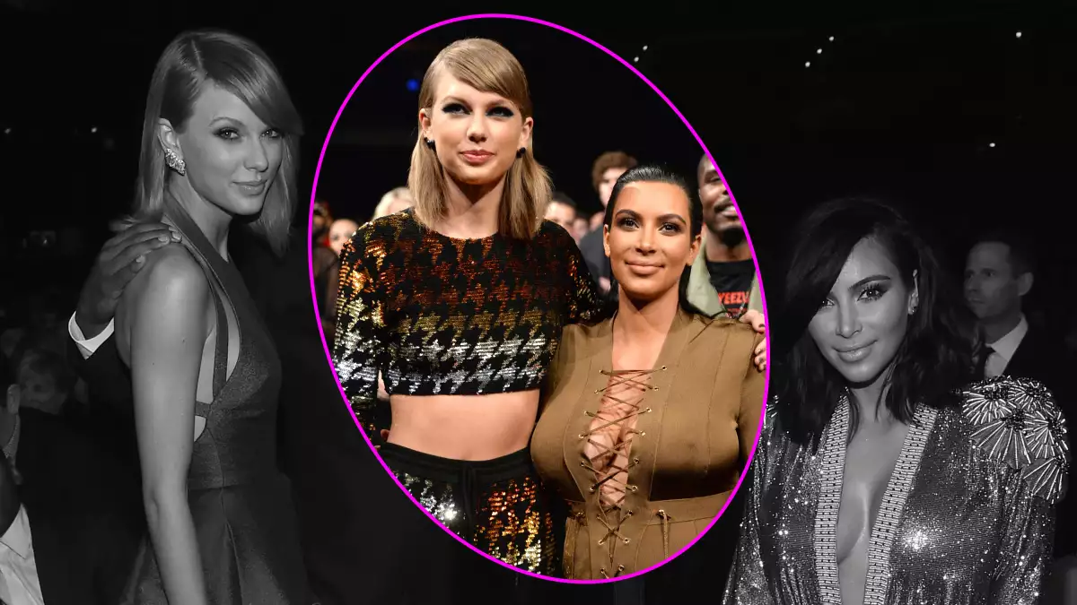 “thanK you aIMee”, la canción que Taylor Swift le escribió a Kim Kardashian