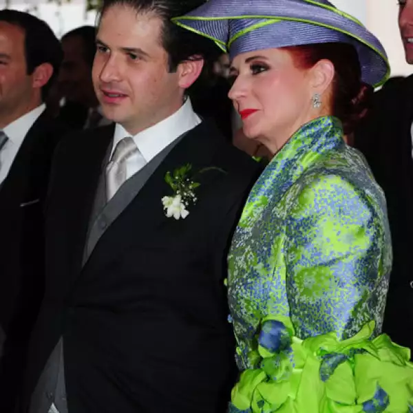 Eduardo Muñoz y Laura Alarcón