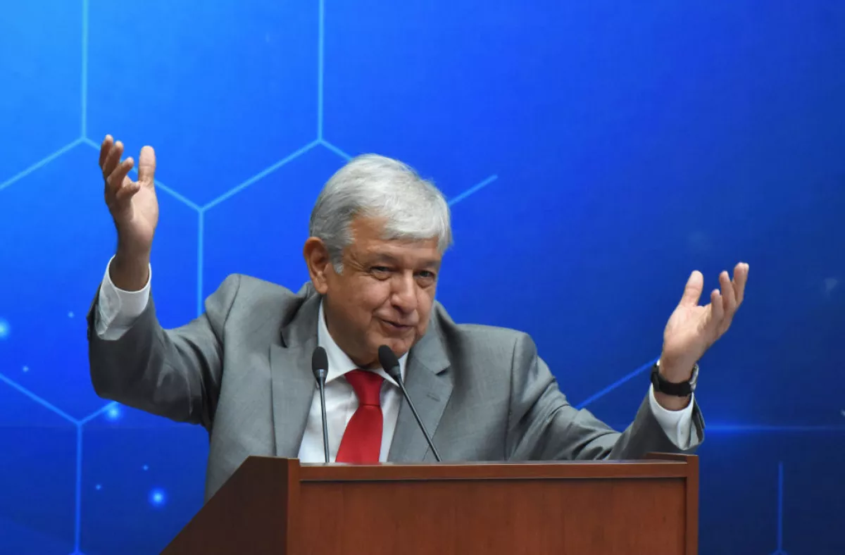 Lopez Obrador Meets Mexican Egineering Organizations
