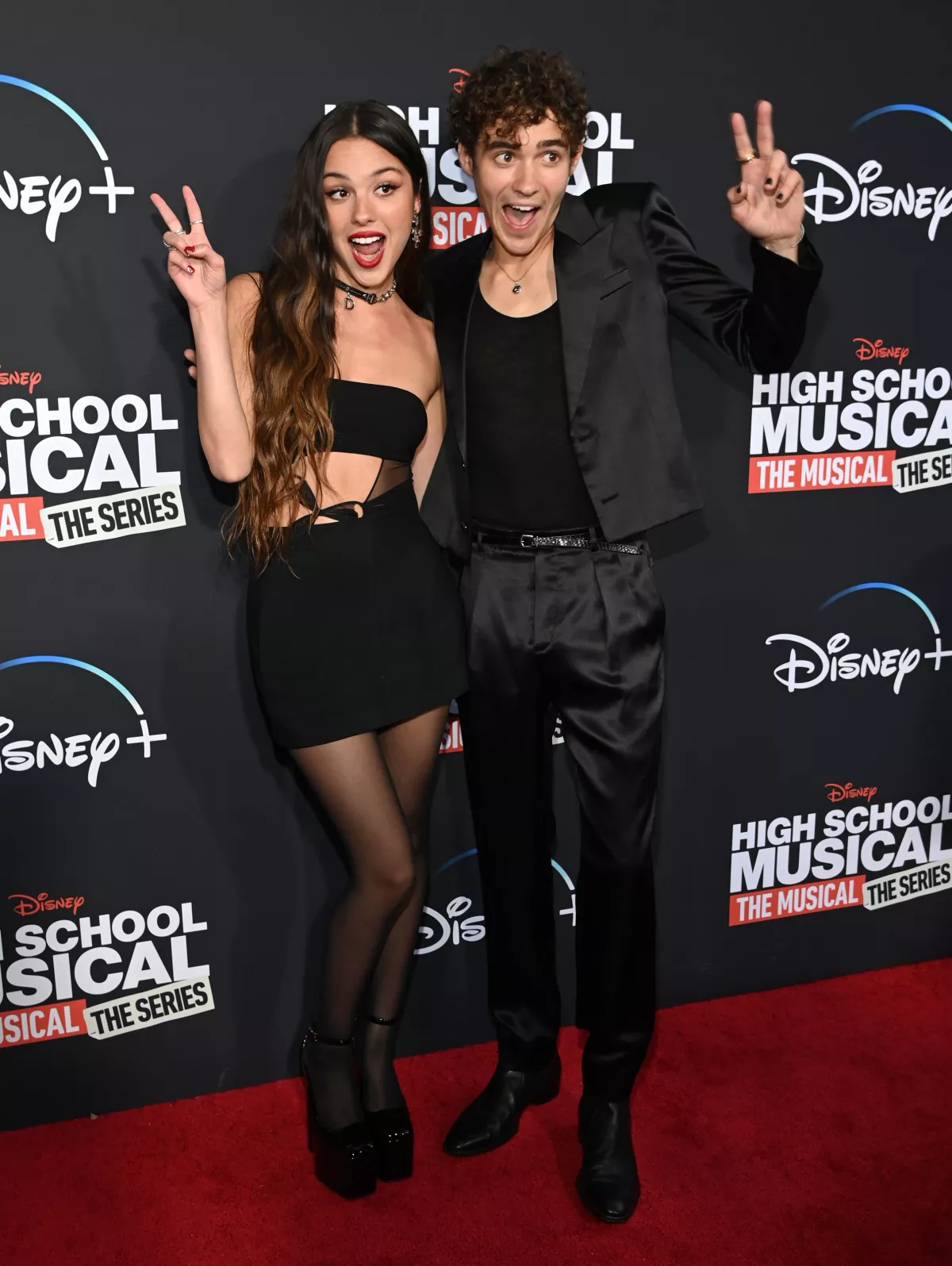 'High School Musical: The Musical: The Series' red carpet, Los Angeles, California, USA - 27 Jul 2022