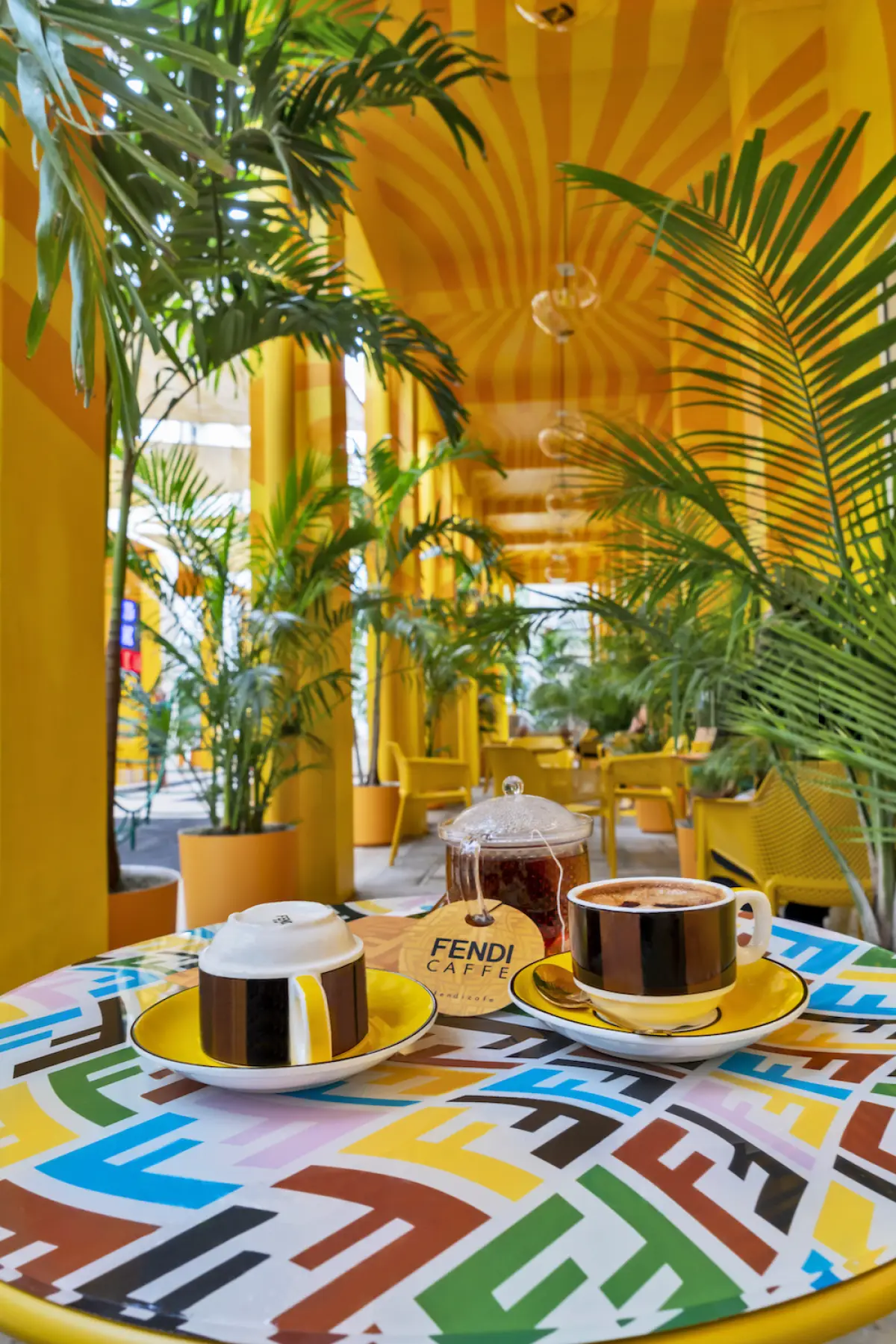 Fendi Cafe