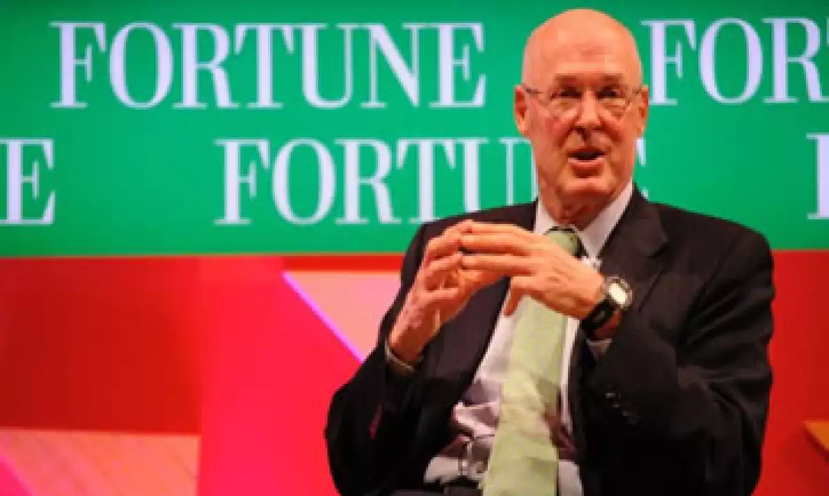 El otrora CEO de Goldman Sachs es optimista respecto al crecimiento de China, pero advierte dificultades. (Foto: FORTUNE)