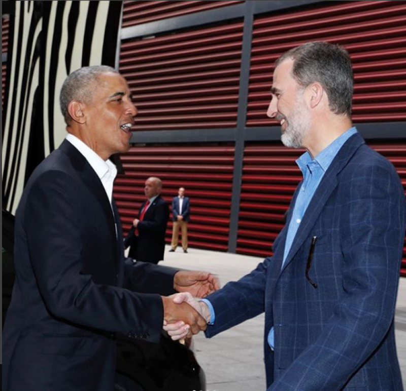 Barack y Felipe