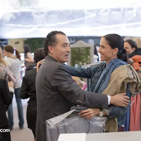 Ricardo Fuster y Paulina Lebrija