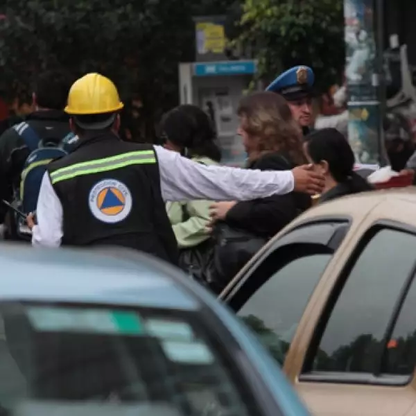 Sismo en la Ciudad de México