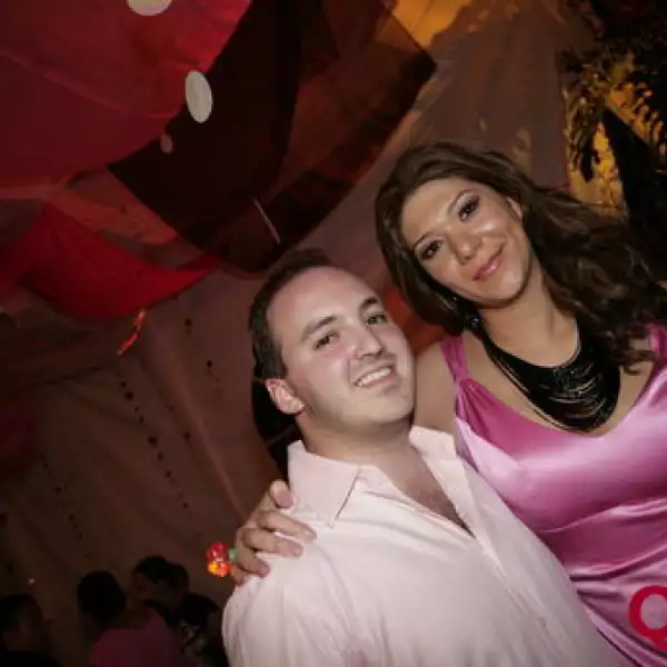 Daniel Magaña, Jacqueline Huerta