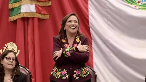 Rocío Nahle gobernadora de Veracruz