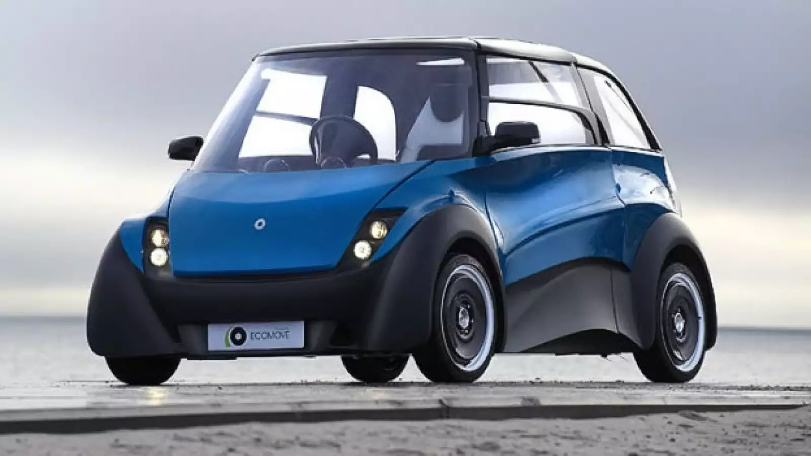 auto eléctrico QBEAK 04