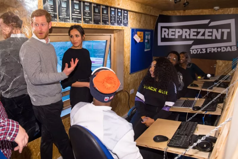 Príncipe Harry y Meghan Markle 