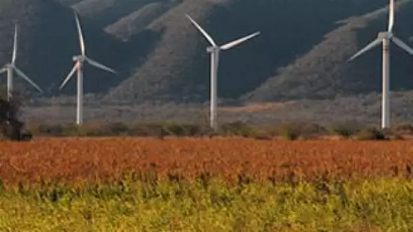 Planta E�lica La Venta II, Oaxaca