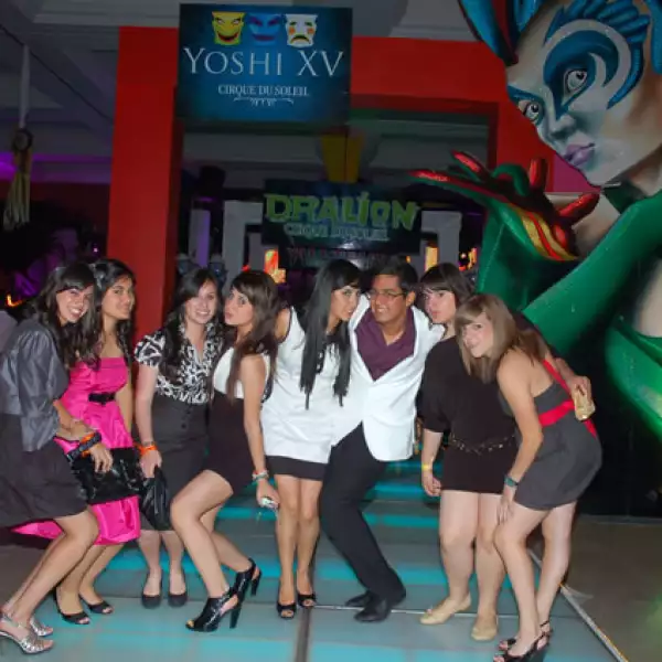 Fiesta de XV Yoshi González