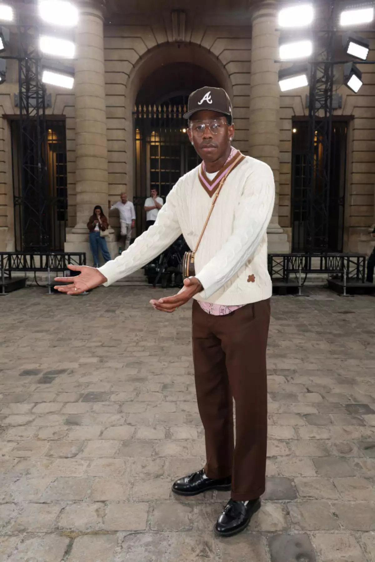 eclectic grandpa style tyler the creator