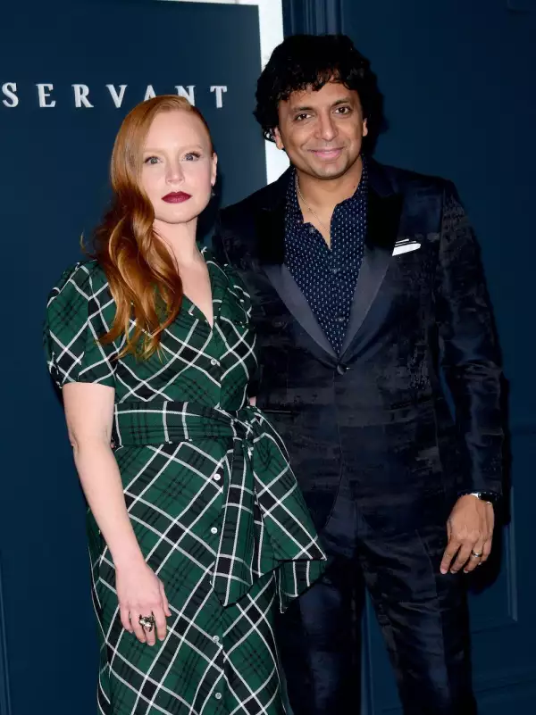 'Servant' TV show premiere, BAM Howard Gilman Opera House, Arrivals, New York, USA - 19 Nov 2019
