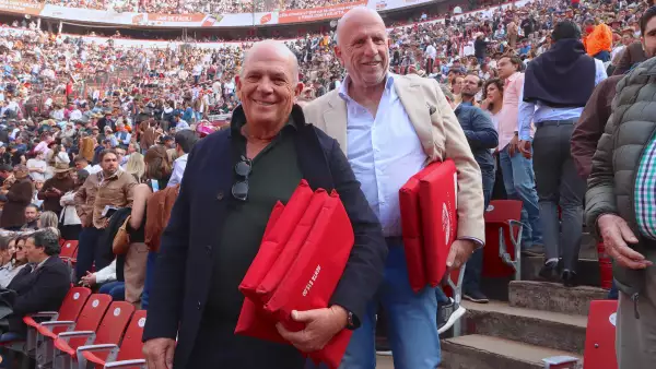 Javier Sordo Madaleno y José Martínez Vertíz