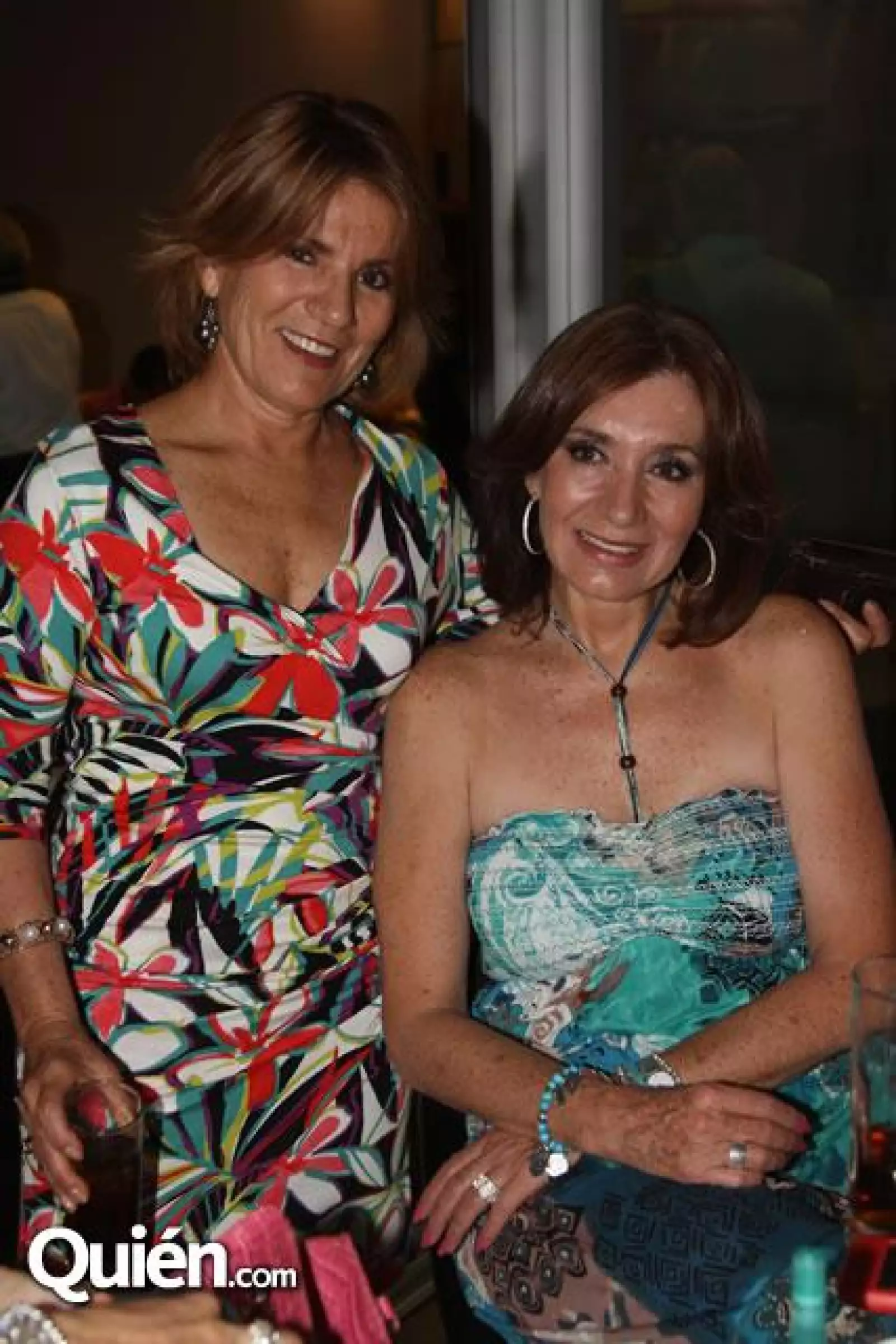 Beatriz Calderón y Adriana Covarrubias