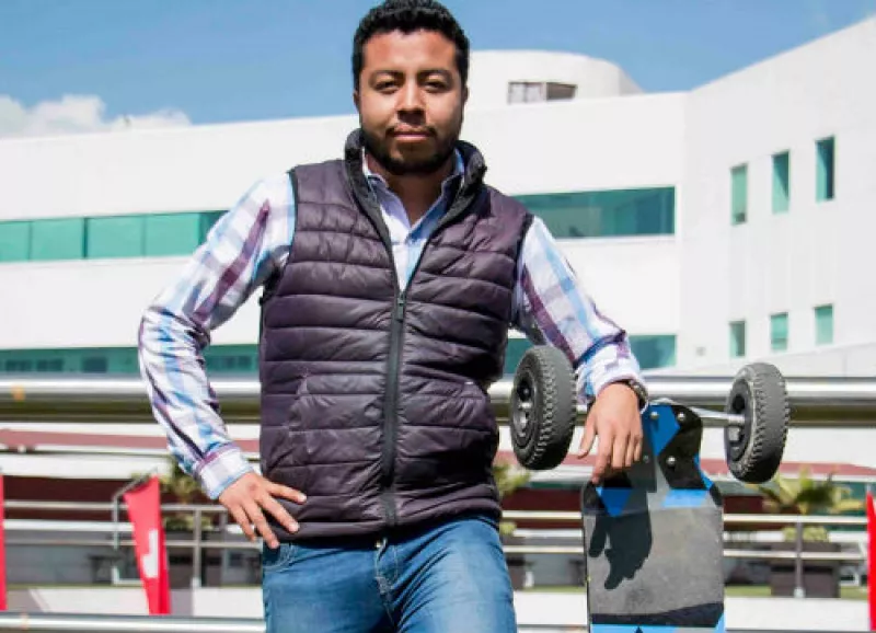 patineta el�ctrica Tezca