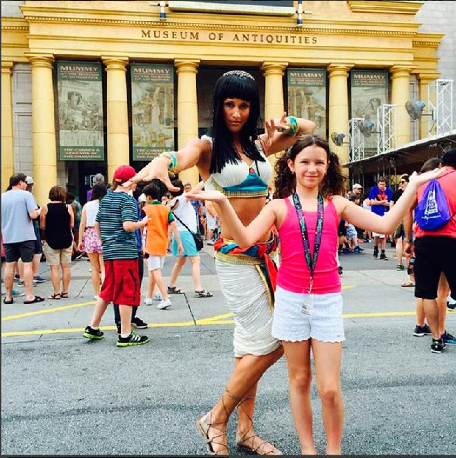 La vida de Mía y Nina Rubín Legarreta vista desde su Inst…