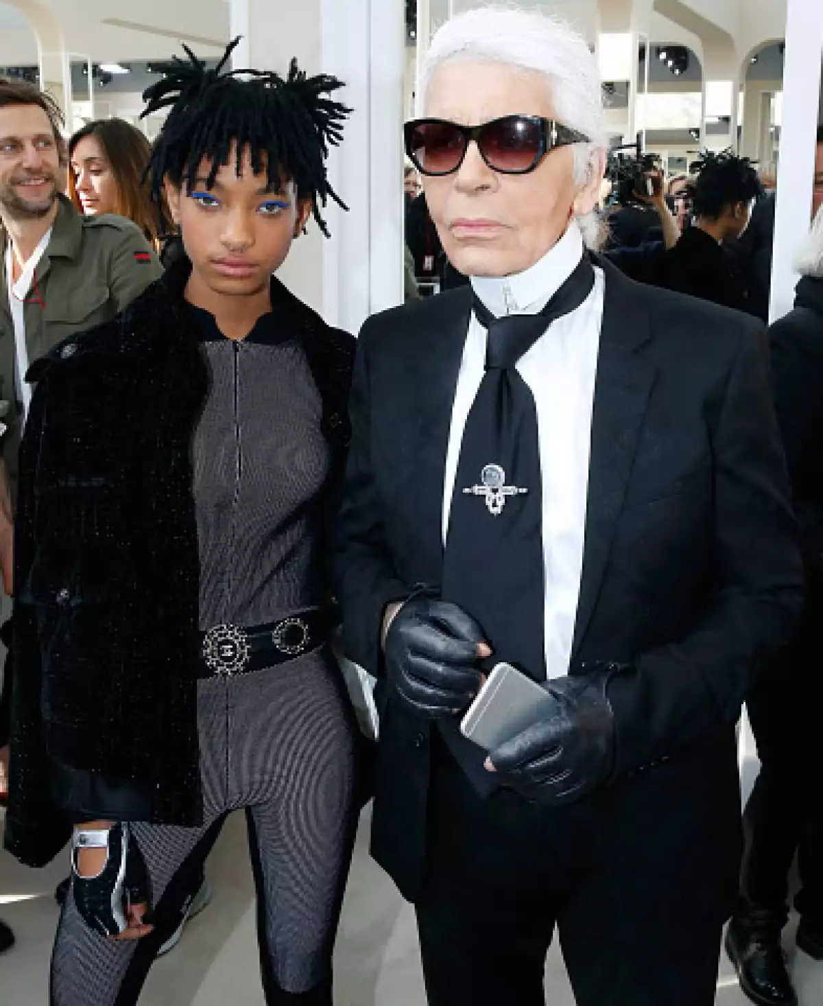 Willow Smith es la nueva embajadora de Chanel.