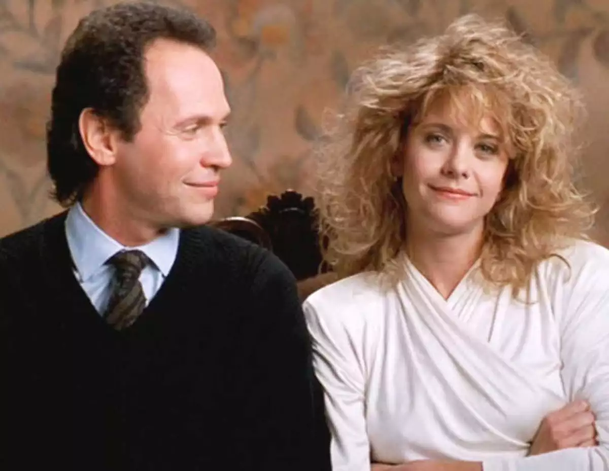 Meg Ryan en una escena de When Harry Met Sally.