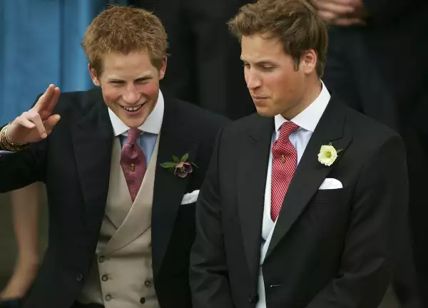 Príncipe Harry y príncipe William
