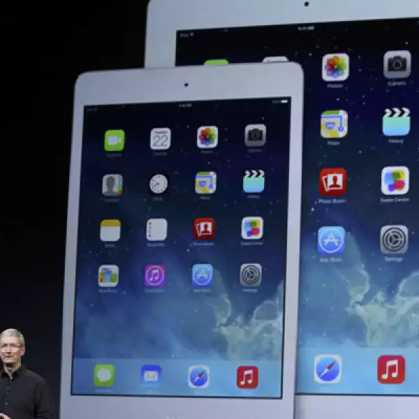La firma lanzó además un nuevo iPad de su variante "mini" con "pantalla retina"