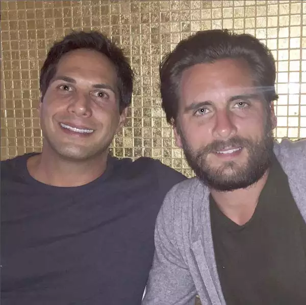 Esta fue la prueba de que Scott estaba con su amigo en Punta Mita.