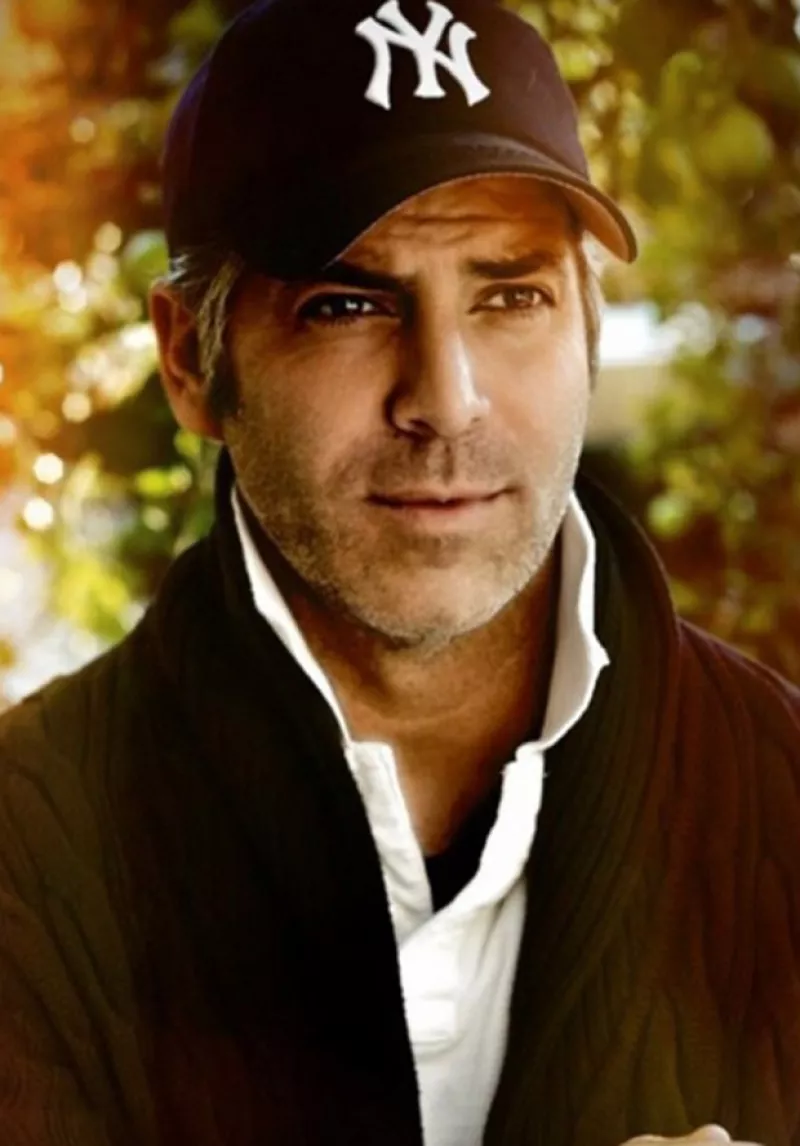 Él es Guillermo Zapata, el modelo argentino que bien podría pasar como hermano gemelo del actor de Hollywood.