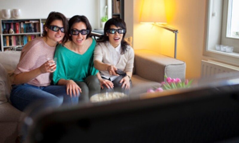 El formato 3D de Stream TV Networks se puede ver sin la necesidad de utilizar lentes especiales. (Foto: Getty Images)