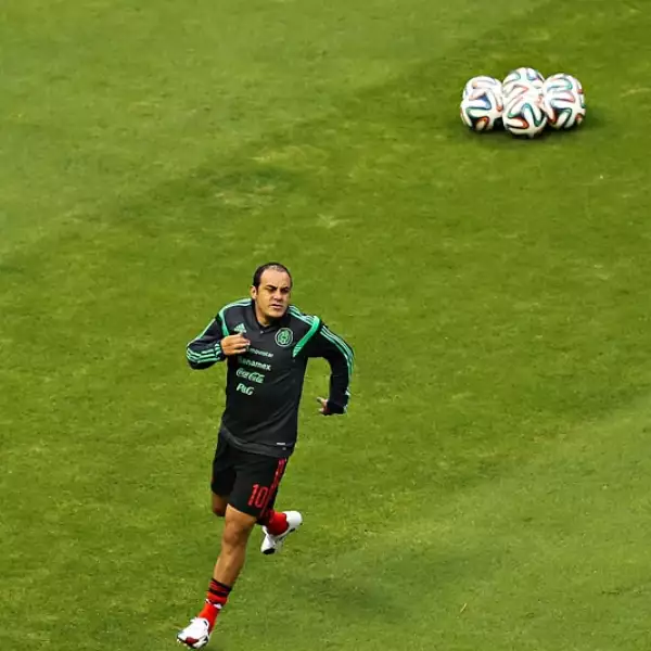 El emblema de la Selección Mexicana de futbol; el ídolo mexicano, Cuauhtémoc Blanco