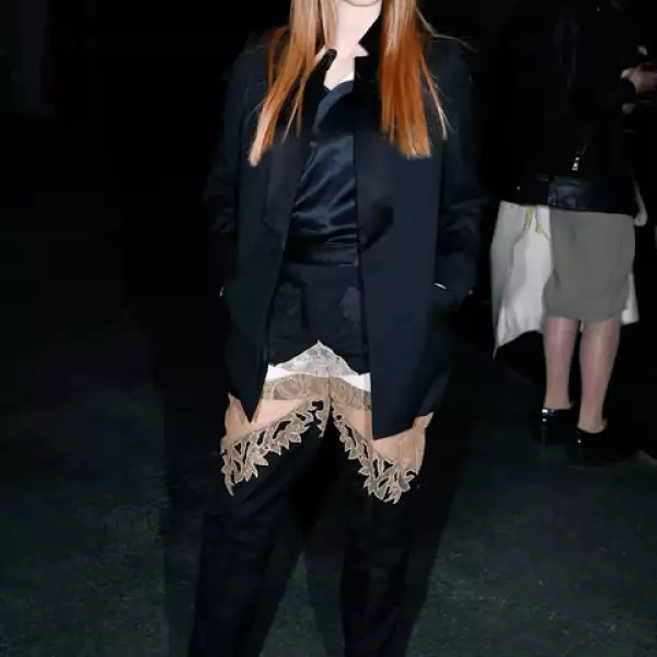Jessica Chastain.
