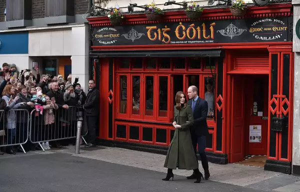 The Duke And Duchess Of Cambridge Visit Ireland - Day Three