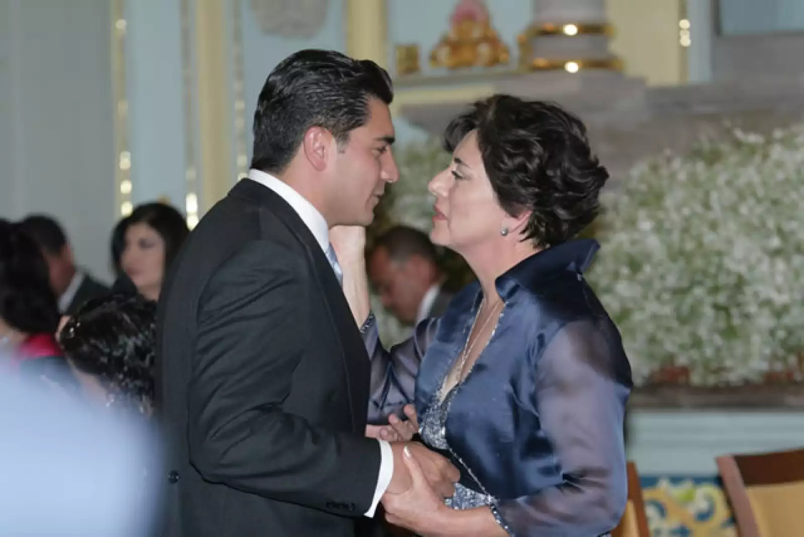 Boda de Ana Cecilia Peña Nieto y Felipe Casahonda.