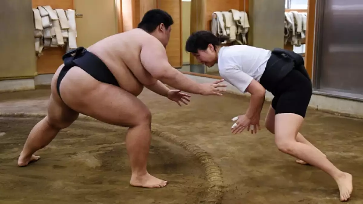 mujeres sumo japon