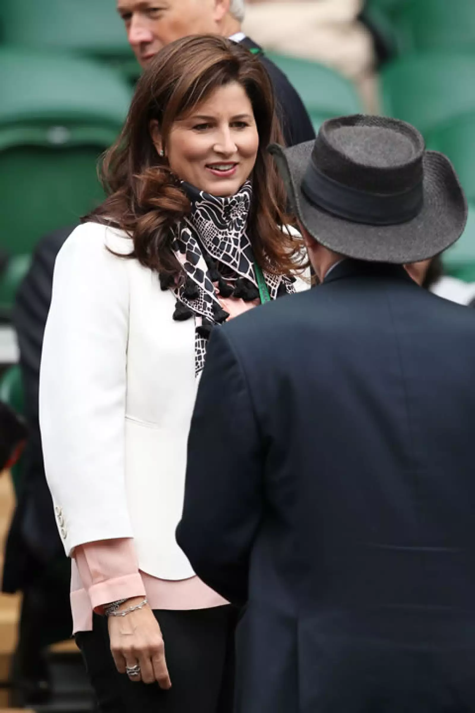 Mirka Federer.