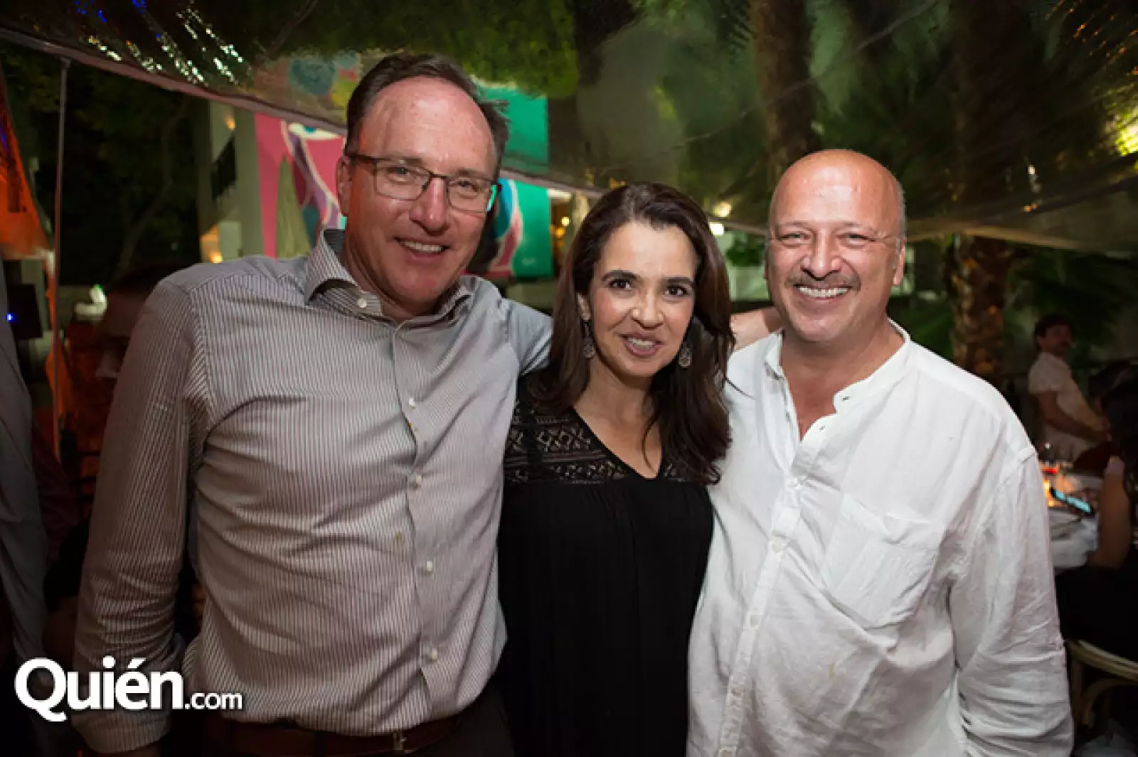 Michael Baur, Gisela Zavala y Armando Prats