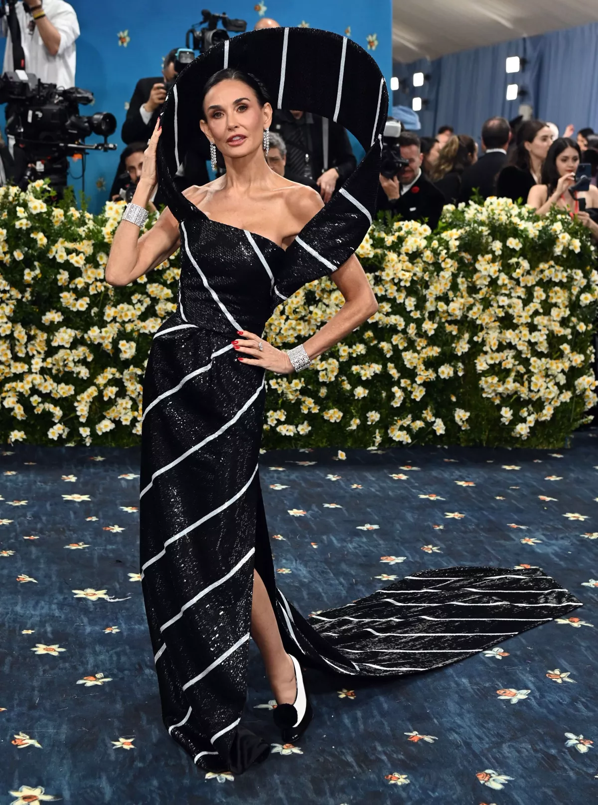 Met Gala 2025, Superfine: Tailoring Black Style, Arrivals, The Metropolitan Museum of Art, New York, USA - 05 May 2025