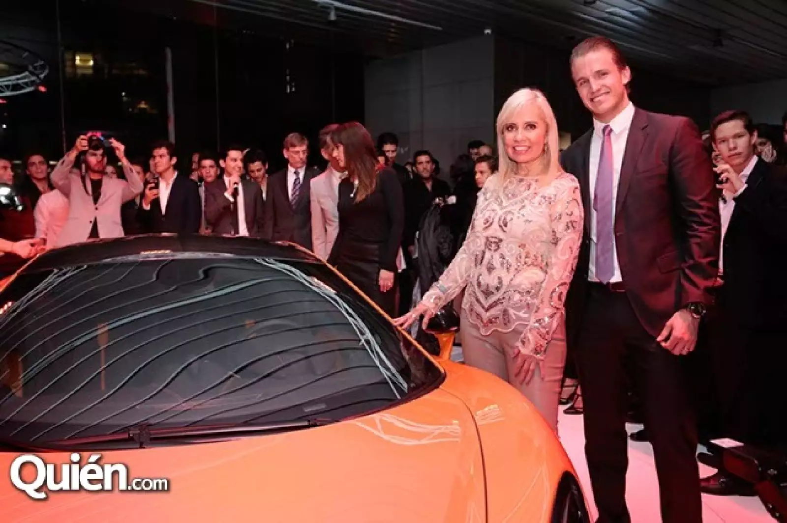 Carla Estrada y José María Herrera