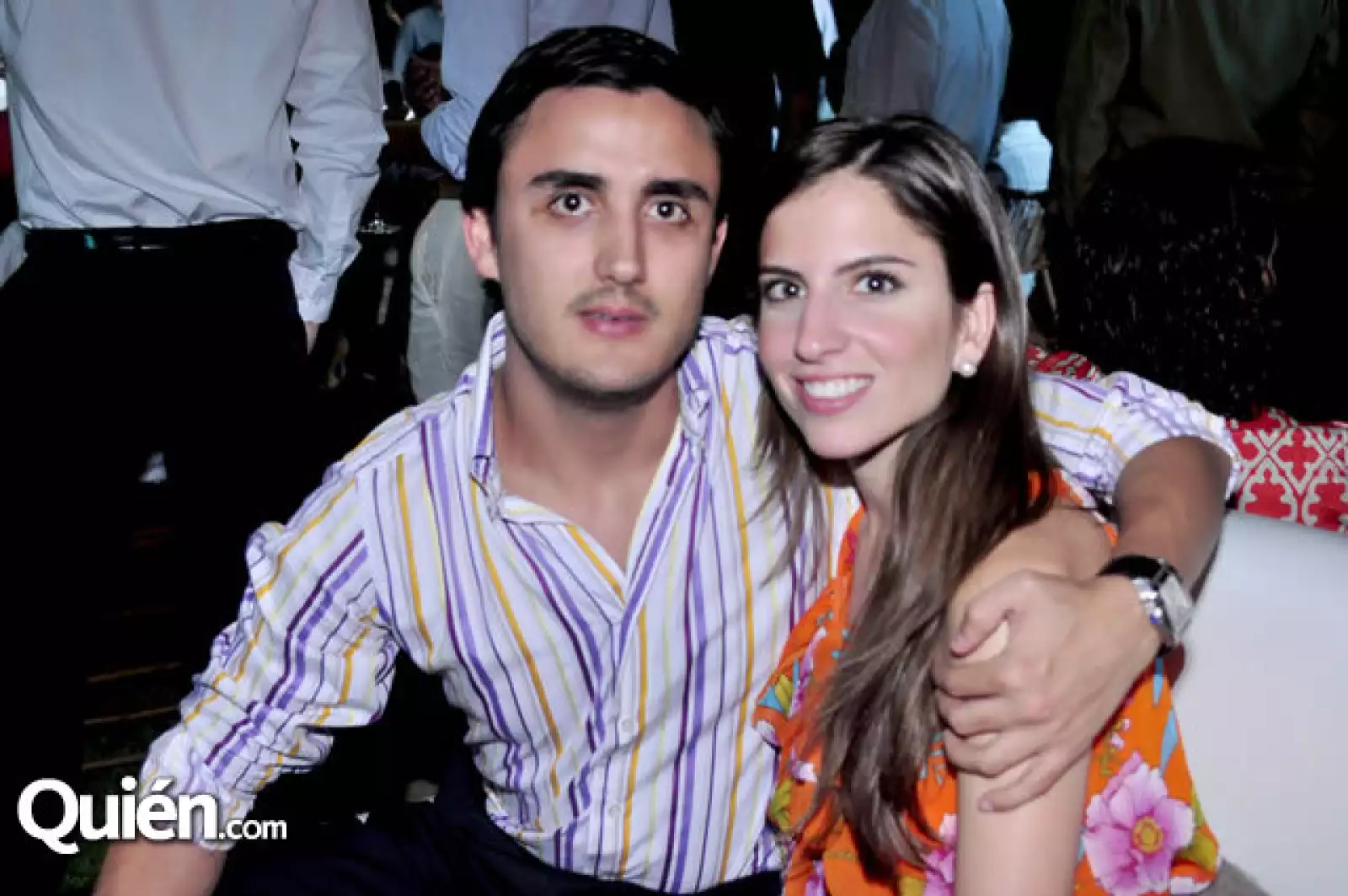 Rodrigo Vega y Maritere San José