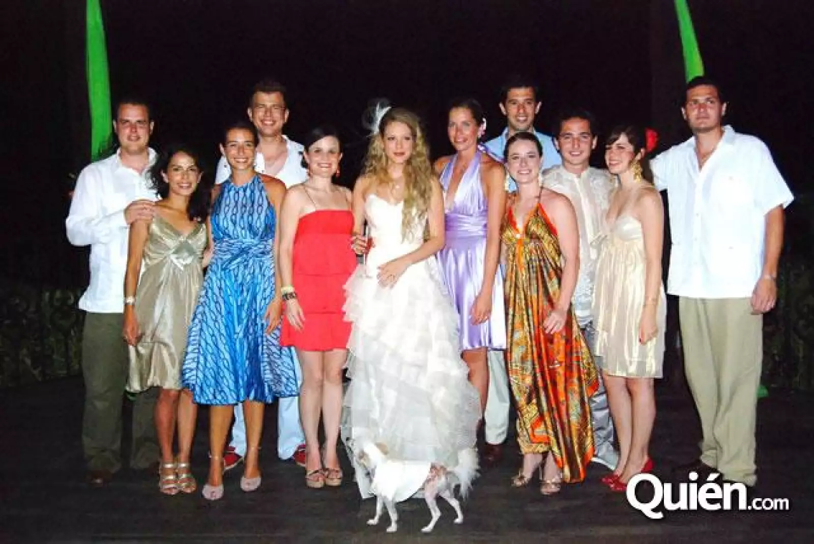 Boda de Jennika Kane Zambrano y Raul González