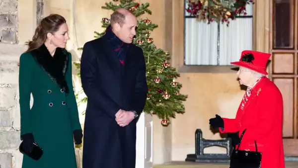 Members Of The Royal Family Thank Volunteers And Key Workers At Windsor Castle