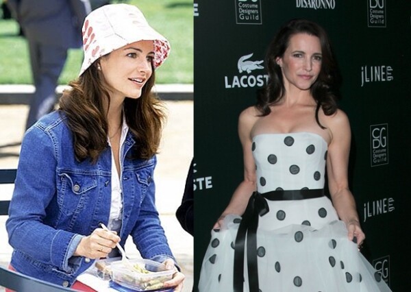 Kristin Davis cumple 46 años el dñia de hoy.